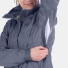 imageMARMOT Womens Precip Eco Lightweight ampamp Waterproof Rain JacketSteel Onyx  Latest Collection