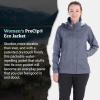 imageMARMOT Womens Precip Eco Lightweight ampamp Waterproof Rain JacketSteel Onyx  Latest Collection