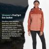 imageMARMOT Womens Precip Eco Lightweight ampamp Waterproof Rain JacketSunburnAuburn  Latest Collection