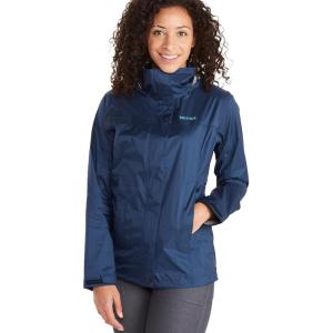 imageMARMOT Womens PreCip Rain Jacket  Lightweight WaterproofArctic Navy