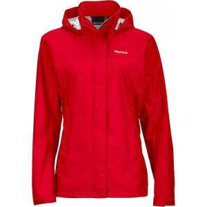 imageMARMOT Womens PreCip Rain Jacket  Lightweight WaterproofCherry Tomato