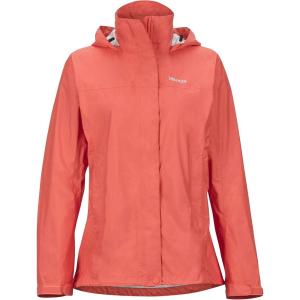 imageMARMOT Womens PreCip Rain Jacket  Lightweight WaterproofLiving Coral