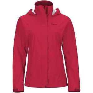 imageMARMOT Womens PreCip Rain Jacket  Lightweight WaterproofSienna Red