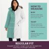 imageMARMOT Womens Chelsea Waterproof Down Rain Coat Fill Power 700Jet Black
