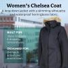 imageMARMOT Womens Chelsea Waterproof Down Rain Coat Fill Power 700Jet Black