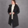 imageMARMOT Womens Chelsea Waterproof Down Rain Coat Fill Power 700Jet Black