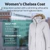 imageMARMOT Womens Chelsea Waterproof Down Rain Coat Fill Power 700Platinum