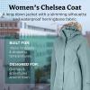 imageMARMOT Womens Chelsea Waterproof Down Rain Coat Fill Power 700Urban Army