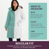 imageMARMOT Womens Chelsea Waterproof Down Rain Coat Fill Power 700Urban Army