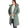 imageMARMOT Womens Chelsea Waterproof Down Rain Coat Fill Power 700Urban Army