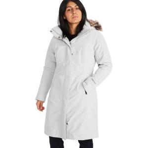 imageMARMOT Womens Chelsea Waterproof Down Rain Coat Fill Power 700Platinum