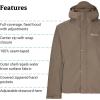 imageMARMOT Mens Cascade Durable ampamp Waterproof Rain JacketClaystone