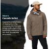 imageMARMOT Mens Cascade Durable ampamp Waterproof Rain JacketClaystone