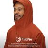 imageMARMOT Mens Cascade Durable ampamp Waterproof Rain JacketPecan