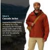 imageMARMOT Mens Cascade Durable ampamp Waterproof Rain JacketPecan