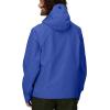 imageMARMOT Mens Cascade Durable ampamp Waterproof Rain JacketTrail Blue