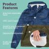 imageMARMOT Mens Precip Eco AnorakArctic NavyNori