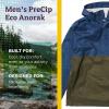 imageMARMOT Mens Precip Eco AnorakArctic NavyNori