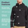 imageMARMOT Mens Precip Eco Pro JacketBlack