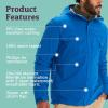 imageMARMOT Mens Precip Eco Pro JacketDark Azure