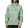 imageMARMOT Mens Cascade Durable ampamp Waterproof Rain JacketAgate Green