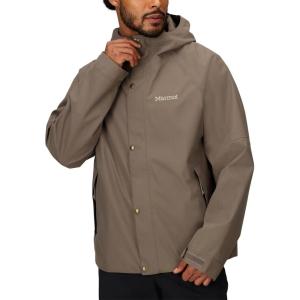 imageMARMOT Mens Cascade Durable ampamp Waterproof Rain JacketClaystone
