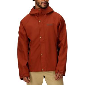 imageMARMOT Mens Cascade Durable ampamp Waterproof Rain JacketPecan