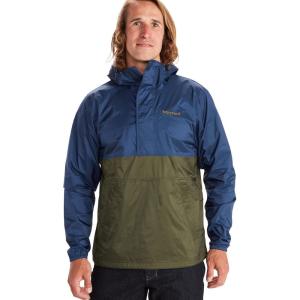 imageMARMOT Mens Precip Eco AnorakArctic NavyNori