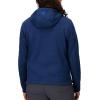 imageMARMOT Womens Drop Line FullZip HoodyArctic Navy Heather