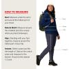 imageMARMOT Womens Drop Line FullZip HoodyArctic Navy Heather