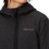 imageMARMOT Womens Drop Line FullZip HoodyBlack Heather