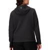 imageMARMOT Womens Drop Line FullZip HoodyBlack Heather