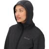 imageMARMOT Womens Drop Line FullZip HoodyBlack Heather