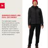 imageMARMOT Womens Drop Line FullZip HoodyBlack Heather