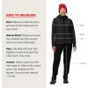 imageMARMOT Womens Drop Line FullZip HoodyBlack Heather