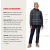 imageMARMOT Womens Drop Line FullZip HoodySteel Onyx Heather
