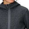 imageMARMOT Womens Drop Line FullZip HoodySteel Onyx Heather