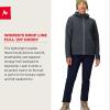 imageMARMOT Womens Drop Line FullZip HoodySteel Onyx Heather