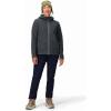 imageMARMOT Womens Drop Line FullZip HoodySteel Onyx Heather