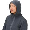 imageMARMOT Womens Drop Line FullZip HoodySteel Onyx Heather