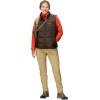 imageMARMOT Womens Guides Down VestHickory Nut