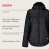 imageMARMOT Womens Onward Insulated HoodyBlack
