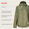 imageMARMOT Womens Onward Insulated HoodyOlive Grove