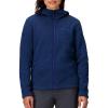 imageMARMOT Womens Drop Line FullZip HoodyArctic Navy Heather