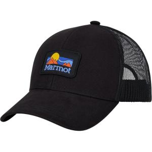 imageMARMOT Retro Trucker Hat Black One Size