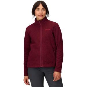 imageMARMOT Womens Drop Line FullZip HoodyAcai Berry Heather