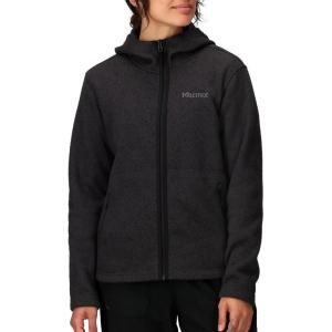imageMARMOT Womens Drop Line FullZip HoodyBlack Heather