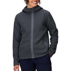 imageMARMOT Womens Drop Line FullZip HoodySteel Onyx Heather