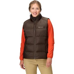 imageMARMOT Womens Guides Down VestHickory Nut