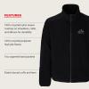 imageMARMOT Mens Wanderer High Pile Fleece JacketBlack